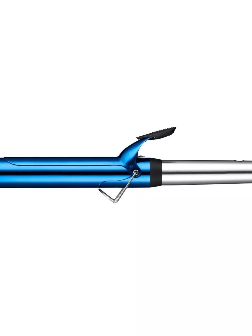 BaBylissPRO Nano Titanium Extended Barrel Curling Iron Blue - 1" Hair Tool. New - Picture 4 of 5
